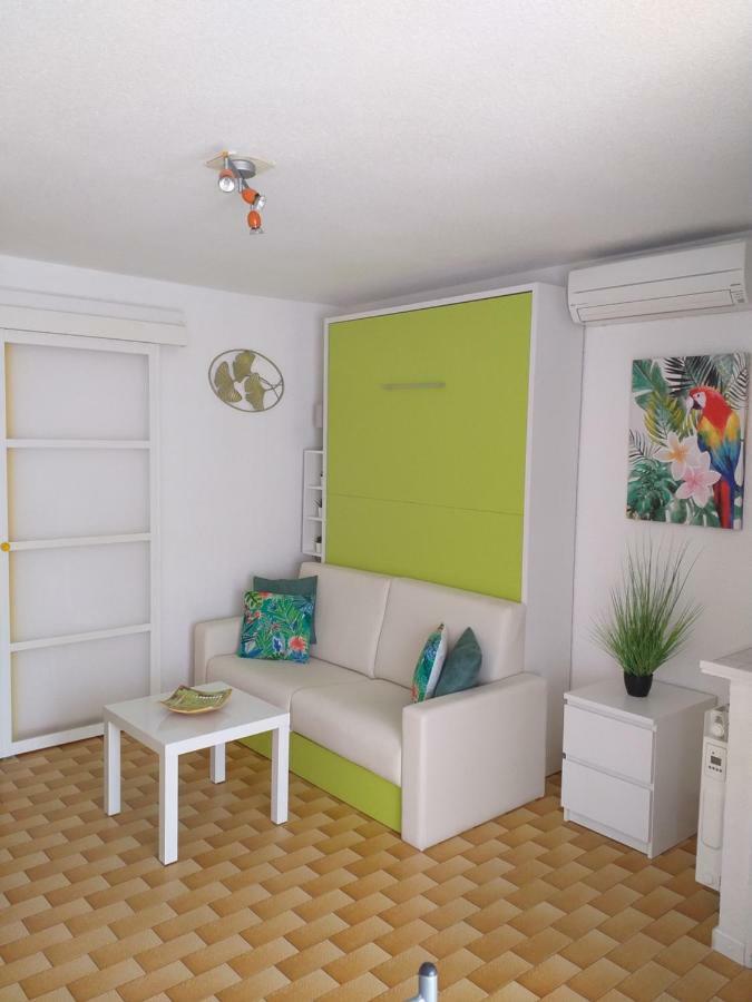 Studio De 25M2 Tout Equipe A 250M Du Bord De Mer La Grande Motte Exteriör bild
